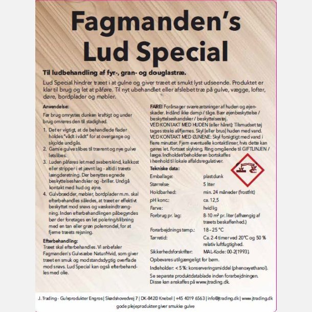 Fagmandens Lud Special 5 liter