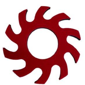 Exhaust pad 178mm SPIDER