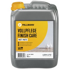 PALLMANN Finish Care Mat 5 ltr.