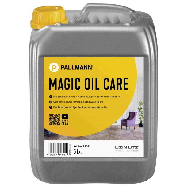 PALLMANN MAGIC OIL CARE 5 liter