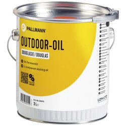 PALLMANN OUTDOOR OIL 1K BANGKIRAI 3 liter