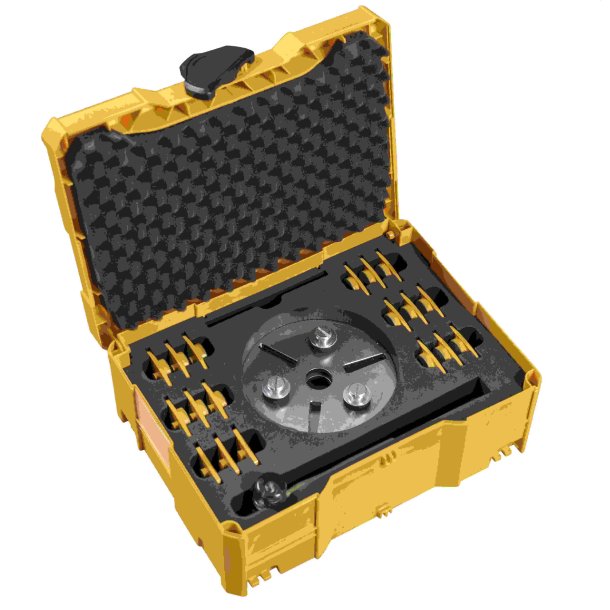 Diamantsegment Starterkit K30 incl. 9 diamantsegmenter