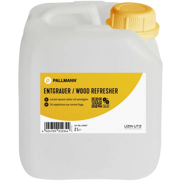 PALLMANN WOOD REFRESHER 2 liter