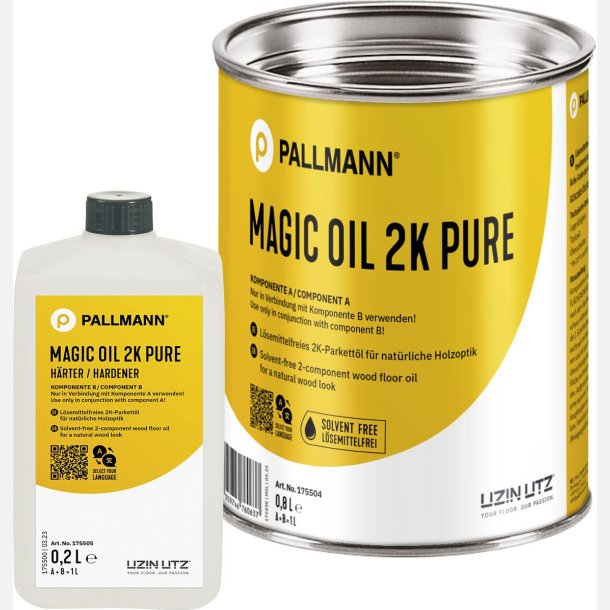 PALLMANN Magic oil 2k Pure 1 ltr.