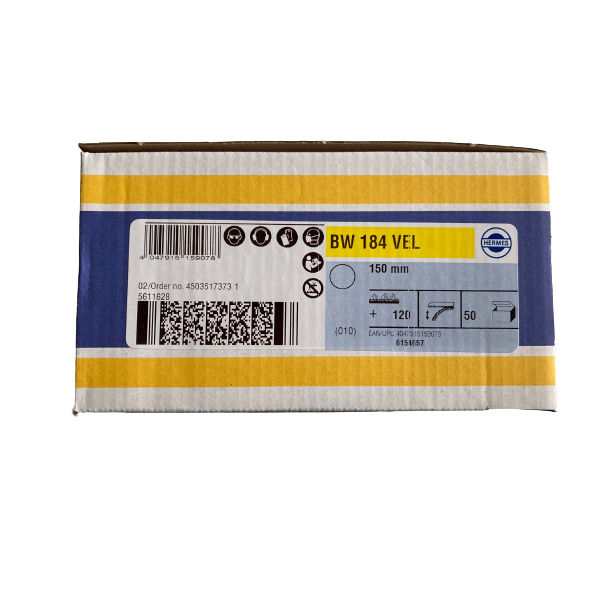 Hermes 150mm Korn 120 BW184 vel Zirkon