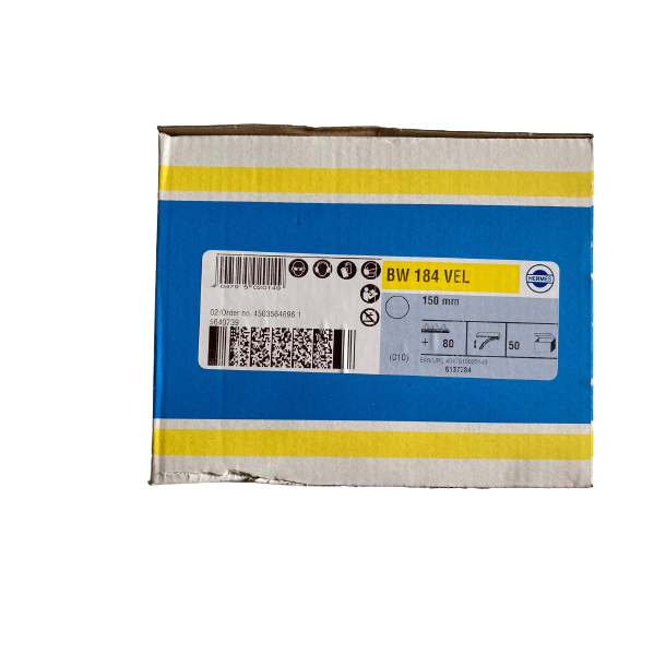 Hermes 150mm Korn 80 BW184 vel Zirkon