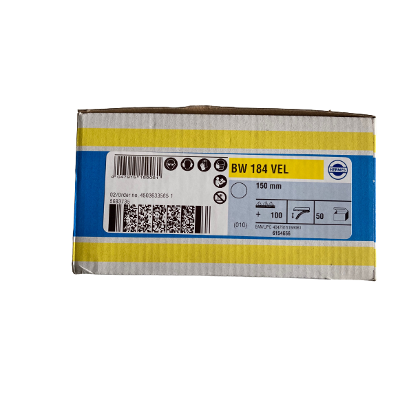 Hermes 150mm Korn 100 BW184 vel Zirkon