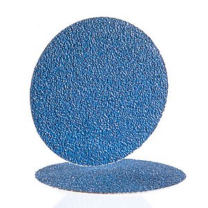 BW 184 velcro Zirkon. Sliberondeller Ø150 mm