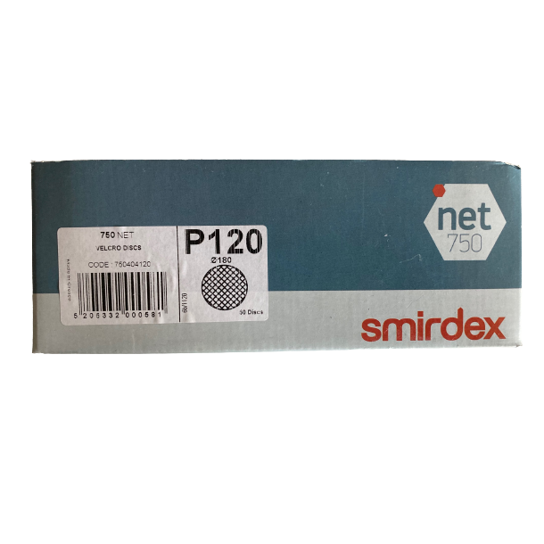 Smirdex Slibenet disc 180mm K 120 Ceramic
