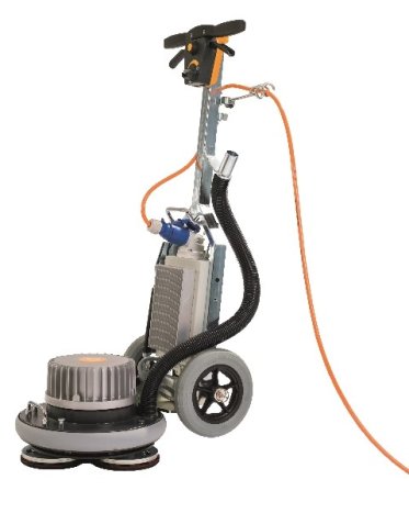 Gulvafslibningsmaskiner fra PALLMANN