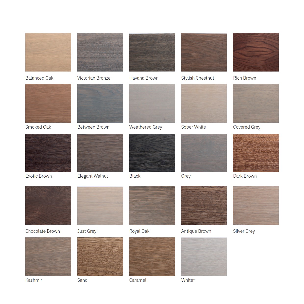 Farvekort Color Concentrate