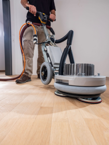 Gulvmaskiner og tilbehør