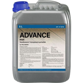 PALLMANN ADVANCE 5 liter glans 8
