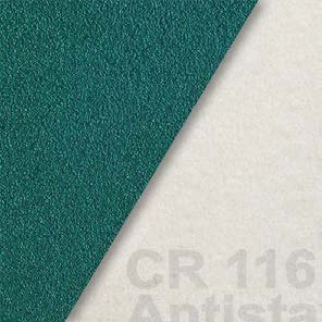 Sliberondel CR 116 Ceramic med velcro Grøn. Ø180