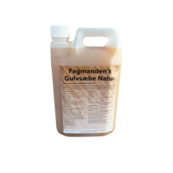 Fagmandens Gulvsbe Natur 2,5 liter
