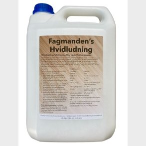 Fagmandens Hvidludning 5 liter