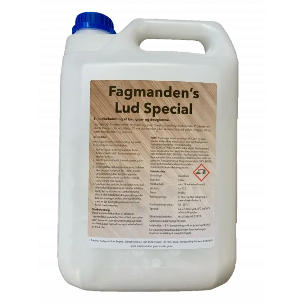 Fagmandens Lud Special 5 liter