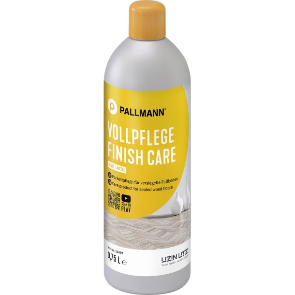 Finish Care Mat Opfriskning og pleje til gulve med lak粒