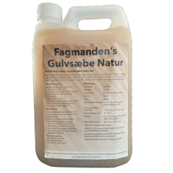 Fagmandens Gulvsbe Natur 2,5 liter