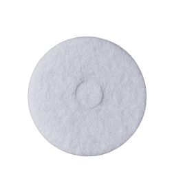 Polerpads 406x25mm Hvid