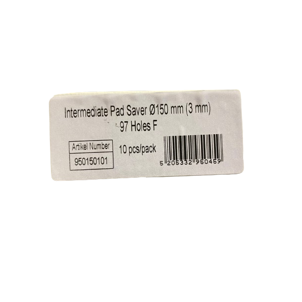 Velcro Pad Saver Festo 150 mm