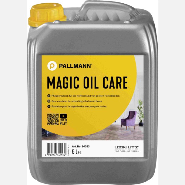 PALLMANN MAGIC OIL CARE 5 liter
