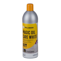PALLMANN MAGIC OIL CARE WHITE 0,75 ltr.