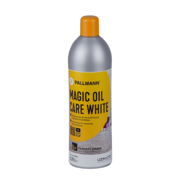 PALLMANN MAGIC OIL CARE WHITE 0,75 ltr.