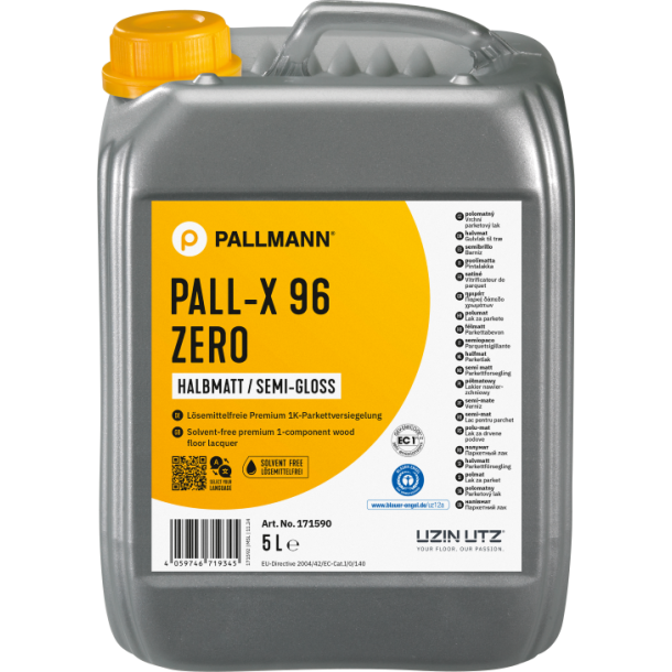 PALLMANN PALL-X 96 ZERO mat 5 ltr.