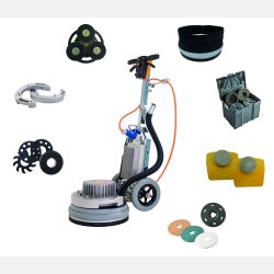 PALLMANN SPIDER Parketsliber