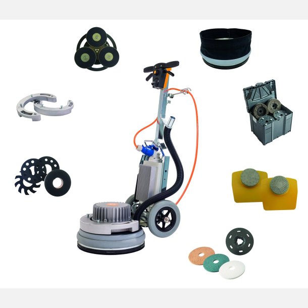 PALLMANN SPIDER Parketsliber