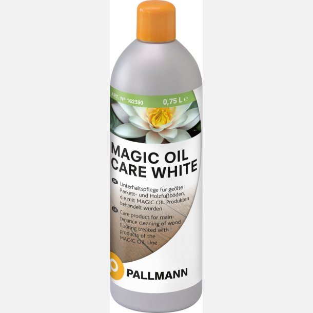 PALLMANN MAGIC OIL CARE WHITE 0,75 ltr.