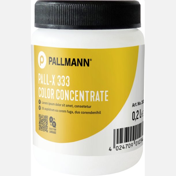 PALLMANN PALL-X 333 C CON NR. 10 RICH BROWN 0,2 L