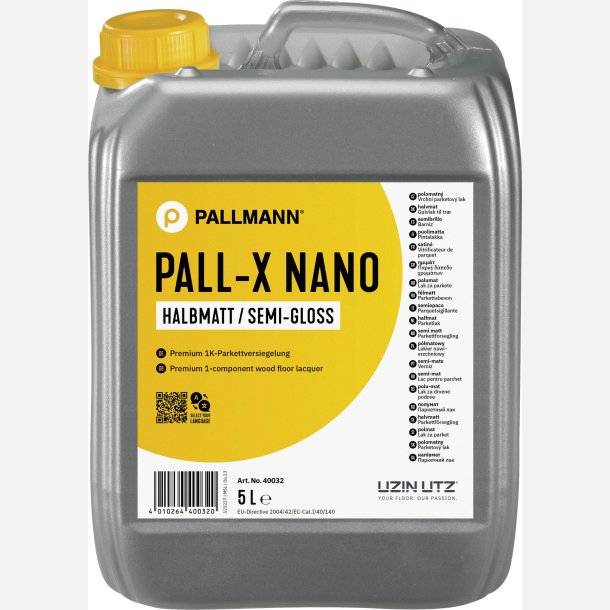 PALLMANN PALL-X NANO Mat 5 liter