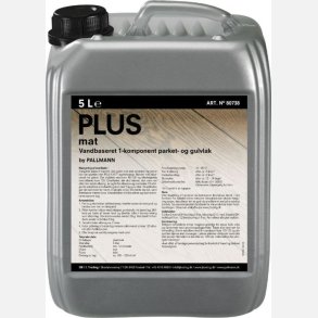 PALLMANN PLUS 5 liter glans 10