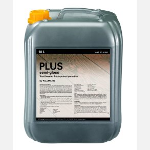 PALLMANN PLUS 10 liter glans 10