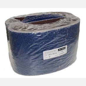 Slibebnd ZX 250x750mm bl Korn 16 Zirkon