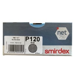 Smirdex Slibenet disc 150mm K120 Ceramic