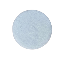 Polerpads 406x25mm Hvid