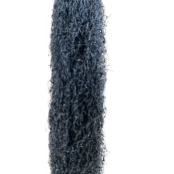 Polerpads 406x25mm Sort