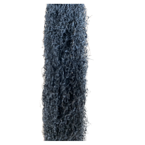 Polerpads 406x25mm Sort