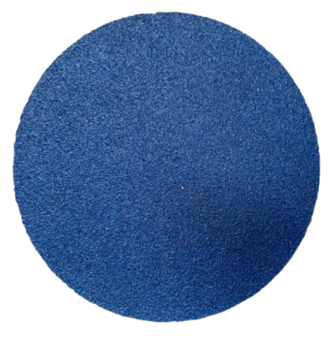 Sliberondel BW 184 med velcro og zirkonkorn. Ø180