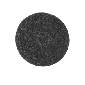 Polerpads 406x25mm Sort