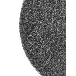 Polerpads 406x25mm Sort