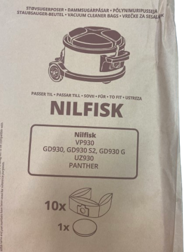 Støvposer og poser til støvsugere