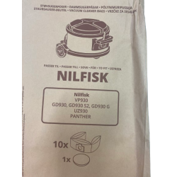 Stvsugerposer Nilfisk GD930 10 stk.