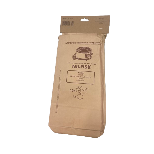 Stvsugerposer Nilfisk GD930 10 stk.