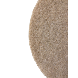 Polerpads 406x25mm Beige