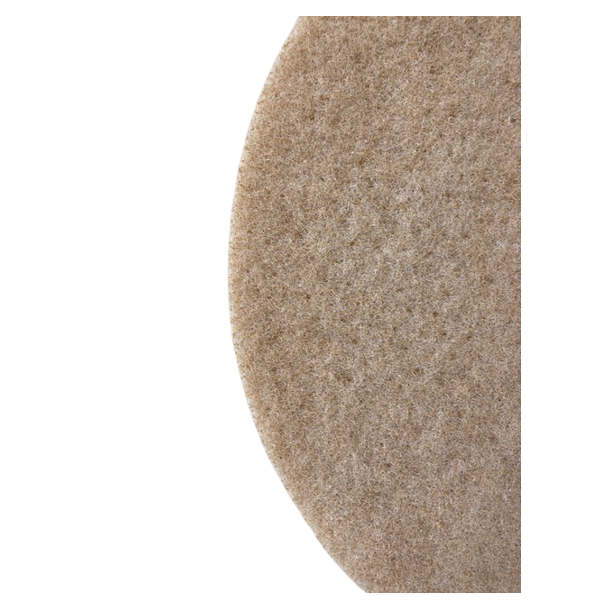 Polerpads 406x25mm Beige