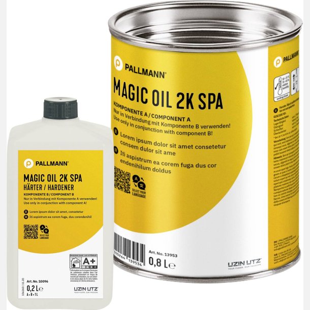 PALLMANN MAGIC OIL SPA 2K 1 liter